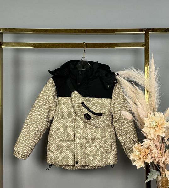 Куртка Delfinka (128-152) B71 beige (деми)