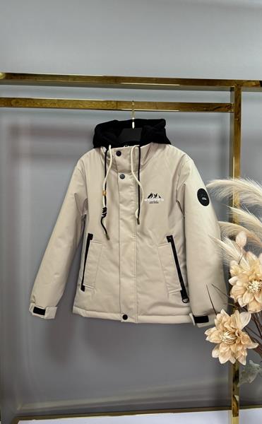 Куртка Delfinka (134-158) B807 beige (деми)