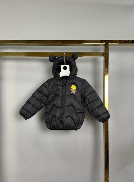 Куртка Delfinka (90-130) Bear black (деми)