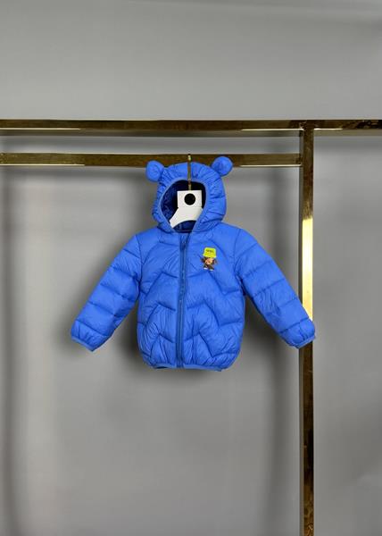 Куртка Delfinka (122-146) Bear blue (деми)