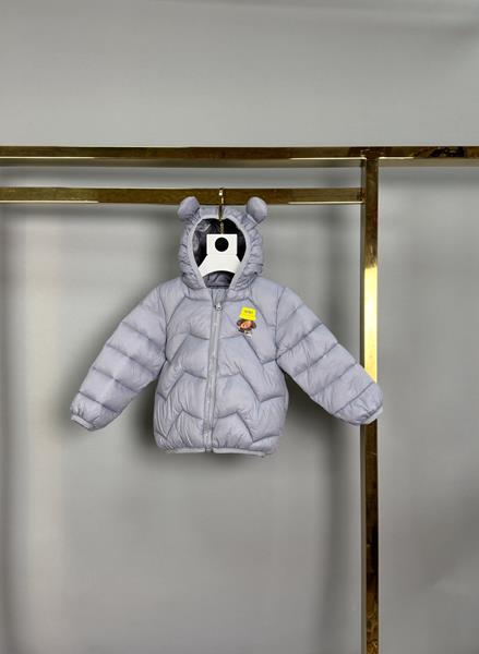 Куртка Delfinka (90-130) Bear grey (деми)