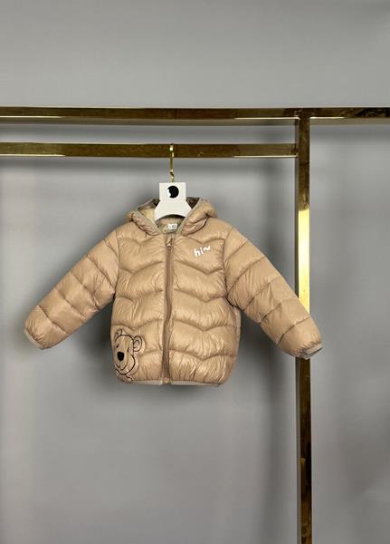 Куртка Delfinka (74-98) Bobo beige (деми)