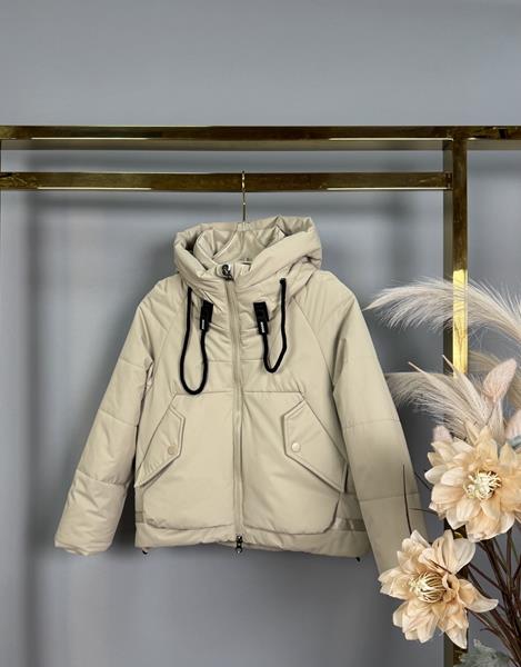 Куртка Delfinka (122-146) HL903 beige (деми)