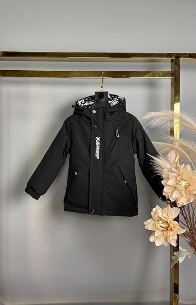 Куртка Delfinka (98-122) JK98 black (деми)