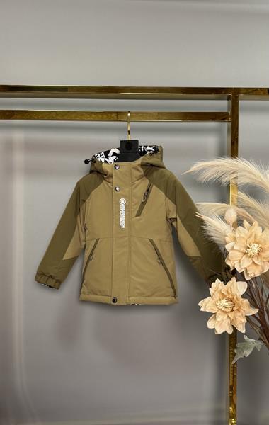 Куртка Delfinka (98-122) JK98 khaki (деми)
