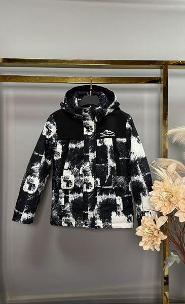 Куртка Delfinka (128-152) LB09 black (деми)