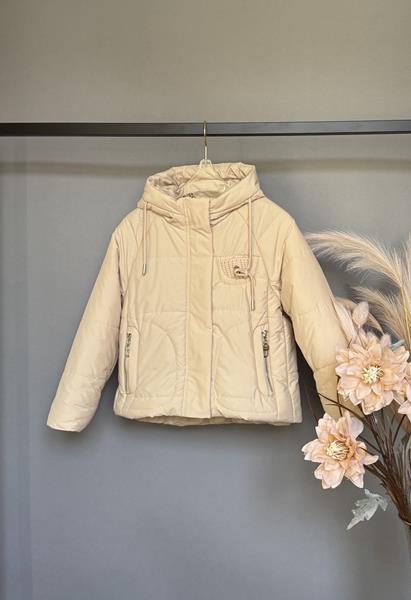 Куртка Delfinka (128-152) M867 beige (деми)