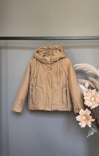 Куртка Delfinka (128-152) M867 brown (деми)