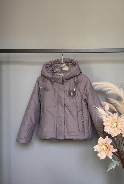 Куртка Delfinka (128-152) M867 grey (деми)