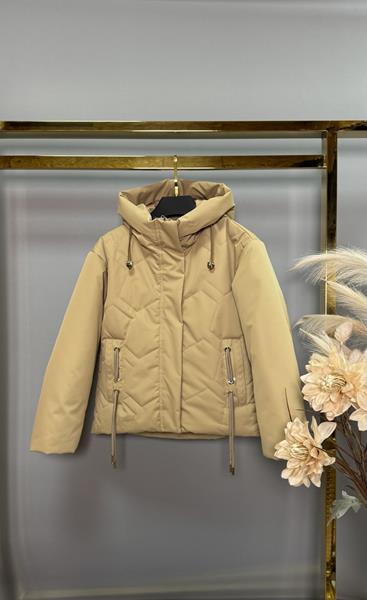 Куртка Delfinka (134-158) M872 beige (деми)