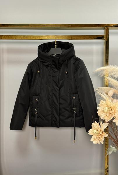 Куртка Delfinka (134-158) M872 black (деми)