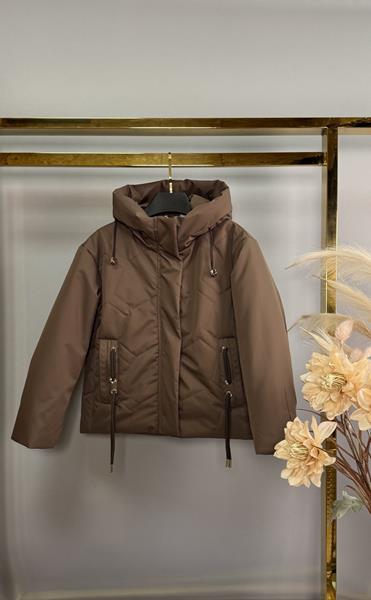 Куртка Delfinka (134-158) M872 brown (деми)