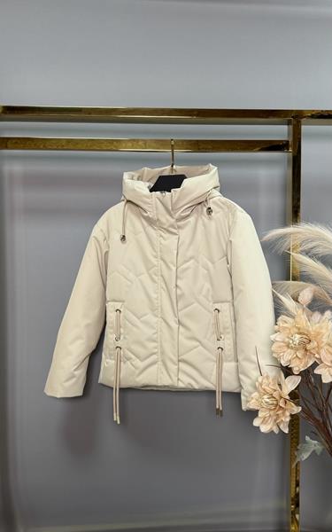 Куртка Delfinka (134-158) M872 l.beige (деми)