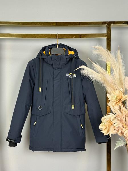 Куртка Delfinka (140-164) WK832 navy (деми)