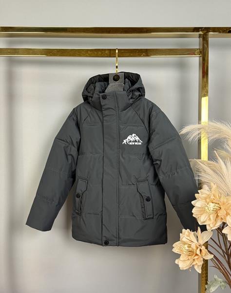 Куртка Delfinka (122-146) YY102 grey (деми)