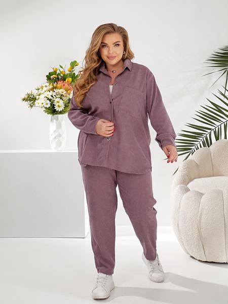 Костюм BAT (50-60) BT151 purple (деми)