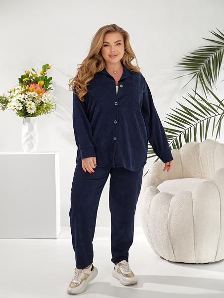 Костюм BAT (50-60) BT154 navy (деми)