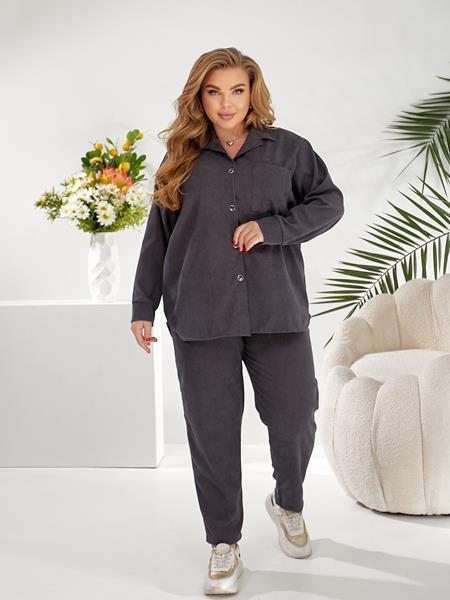 Костюм BAT (50-60) BT155 grey (деми)