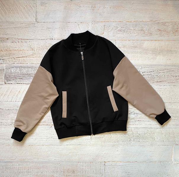 Куртка LiMa kids (134-158) 2506 black-beige (деми)
