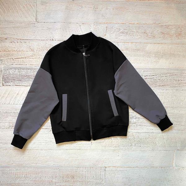 Куртка LiMa kids (134-158) 2506 black-grey (деми)