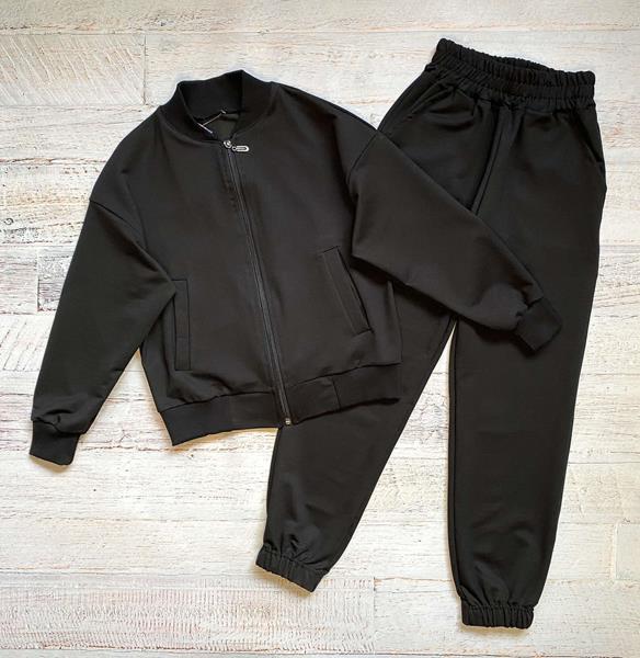 Костюм спорт LiMa kids (134-158) 2506-1 black (деми)