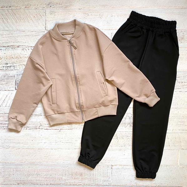 Костюм спорт LiMa kids (134-158) 2506-1 beige (деми)