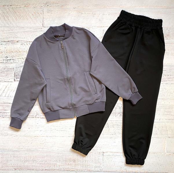Костюм спорт LiMa kids (134-158) 2506-1 grey (деми)
