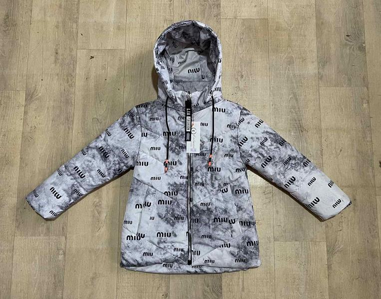 Куртка Ayden (6-13) AD152 grey (деми)
