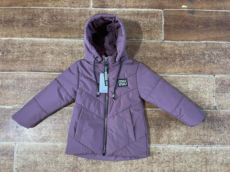 Куртка Ayden (6-13) AD154 purple (деми)