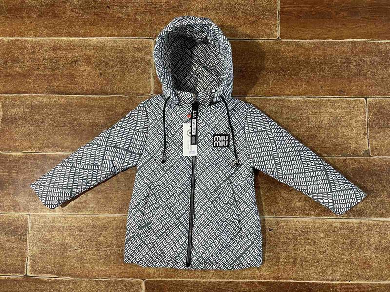 Куртка Ayden (6-13) AD155 grey (деми)