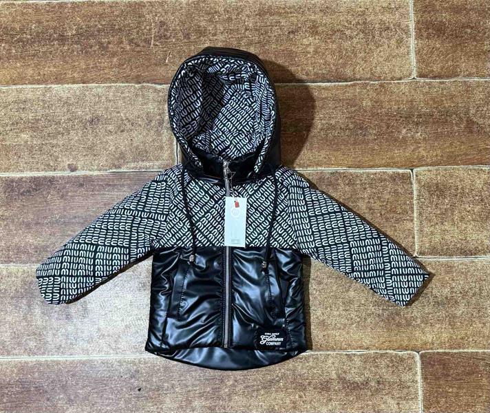 Куртка Ayden (3-7) AD158 black (деми)
