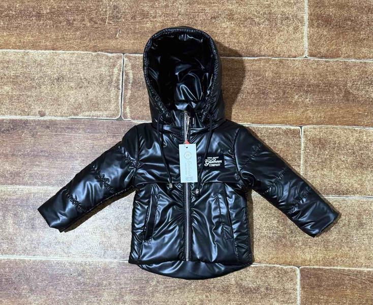 Куртка Ayden (3-7) AD159 black (деми)