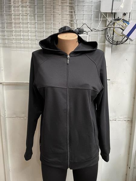 Кофта спорт Sport style (S-XL) 111 black (деми)