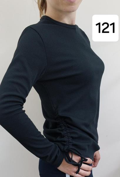 Свитер Sport style (S-XL) 121 black (деми)