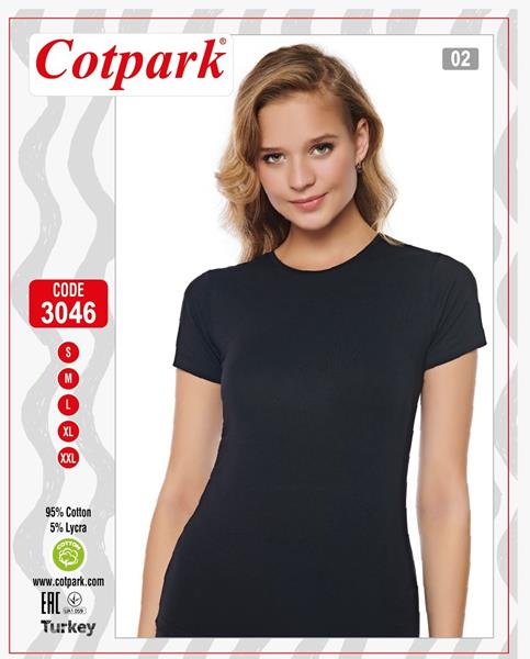 Футболка Disneyopt (S-2XL) 3046 black (лето)