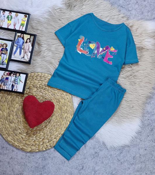 Костюм Fili kids (6-8) FK449 blue (лето)