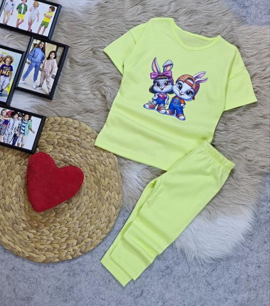 Костюм Fili kids (6-8) FK450 yellow (лето)