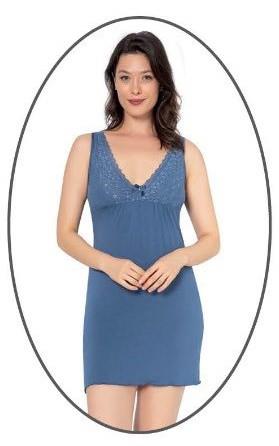 Ночнушка Disneyopt (M-XL) 10646 blue (лето)