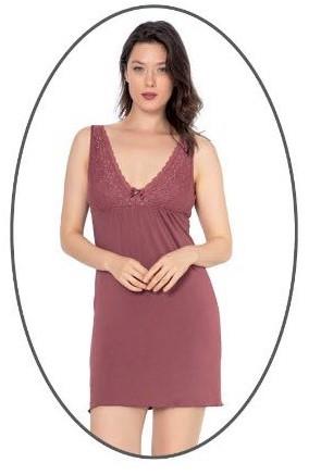 Ночнушка Disneyopt (M-XL) 10646 brown (лето)