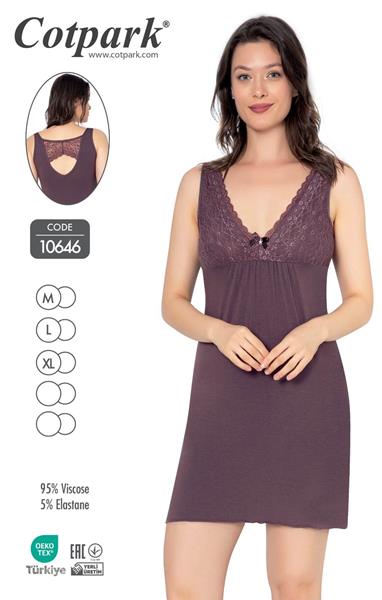Ночнушка Disneyopt (M-XL) 10646 d.grey (лето)