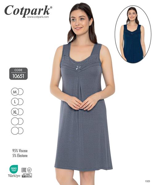 Ночнушка Disneyopt (M-XL) 10651 grey (лето)