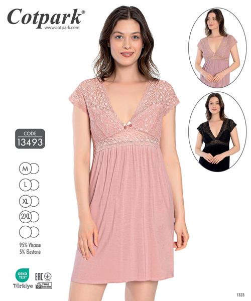 Ночнушка Disneyopt (M-2XL) 13493 pink (лето)