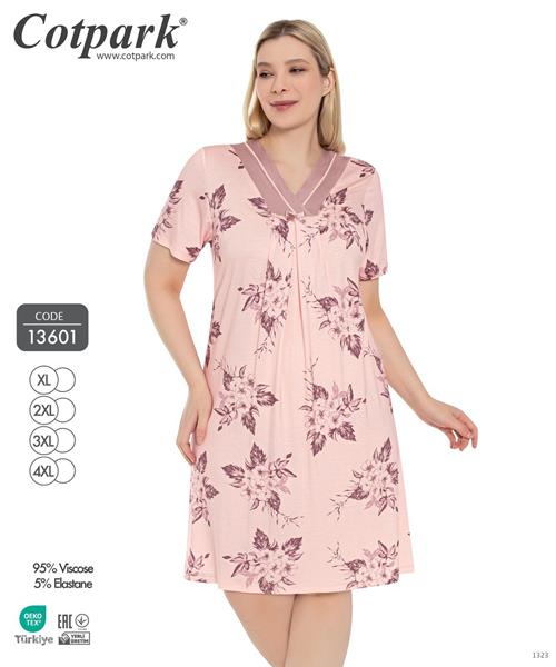 Ночнушка Disneyopt (XL-4XL) 13601 beige (лето)
