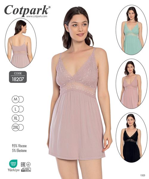 Ночнушка Disneyopt (M-2XL) 18207 mint (лето)
