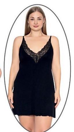Ночнушка Disneyopt (3XL-6XL) 18215B black (лето)