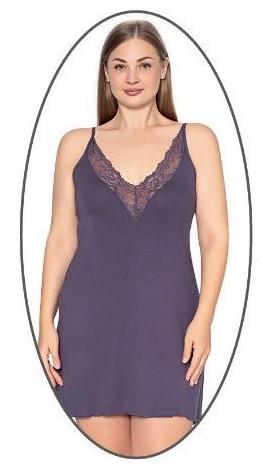 Ночнушка Disneyopt (3XL-6XL) 18215B blue (лето)