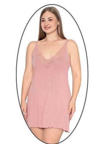 Ночнушка Disneyopt (3XL-6XL) 18215B pink (лето)