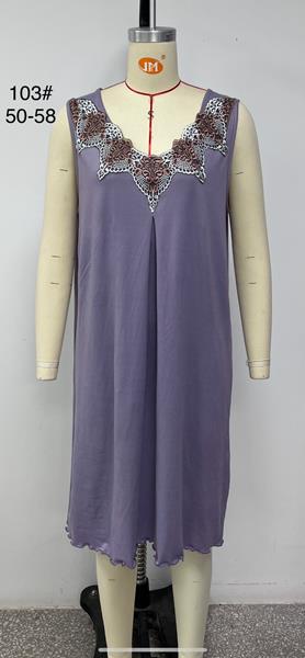 Ночнушка Fili Wear (50-58) 103 blue (лето)