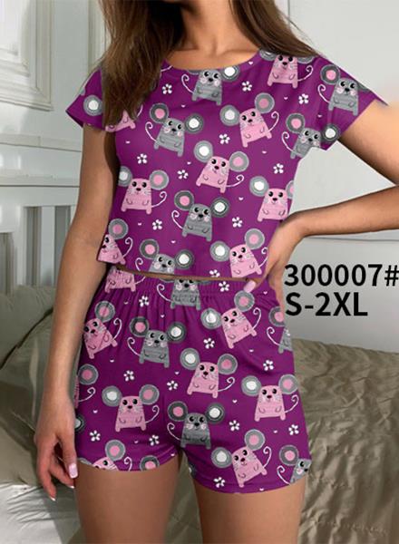 Пижама Fili Wear (40-48) 300007 purple (лето)