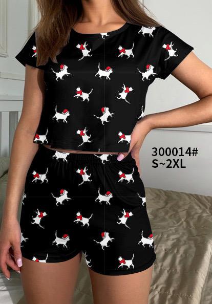 Пижама Fili Wear (40-48) 300014 black (лето)